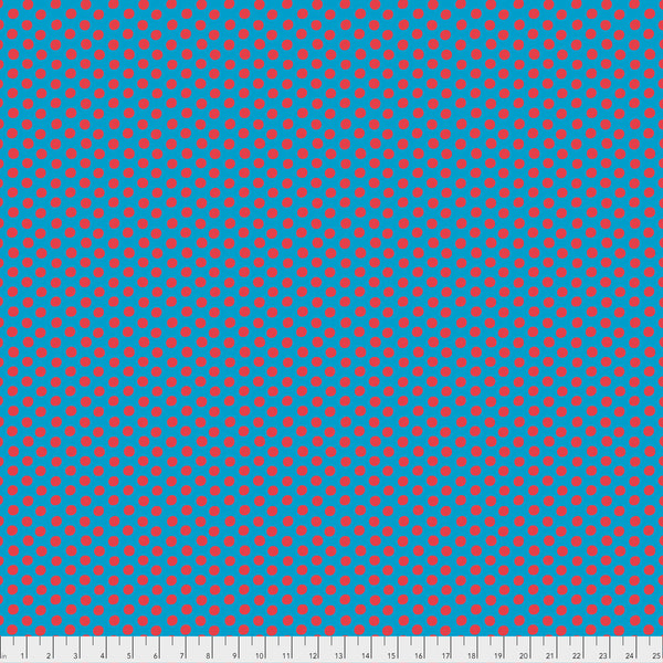 Kaffe Fassett : Spot in Aqua : Free Spirit