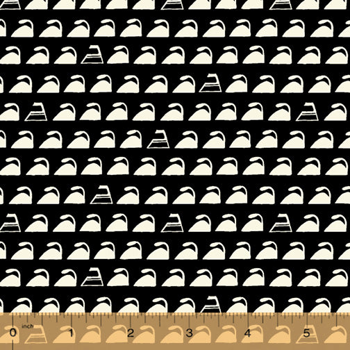 Dirty Laundry by Chris Pashcke for Whistler Studios : Irons in Black : Windham