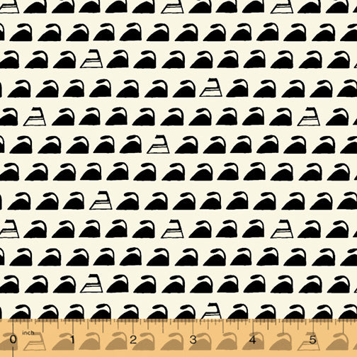 Dirty Laundry by Chris Pashcke for Whistler Studios : Irons in Linen : Windham