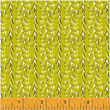 Fantasy by Sally Kelly : Kelp in Chartreuse : Windham