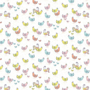 Deja Moo : The Flock in White : Dear Stella : Flannel