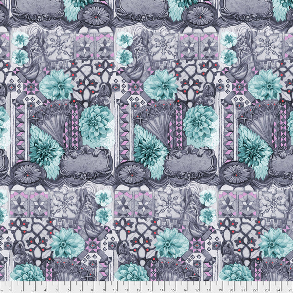 English Summer by Anna Maria Horner : Tourist in Amethyst : Free Spirit