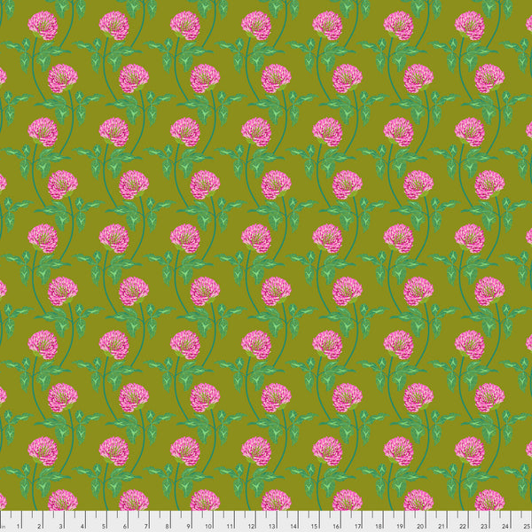 English Summer by Anna Maria Horner : Leaning in Army : Free Spirit