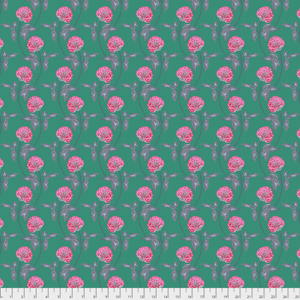 English Summer by Anna Maria Horner : Leaning in Jade : Free Spirit