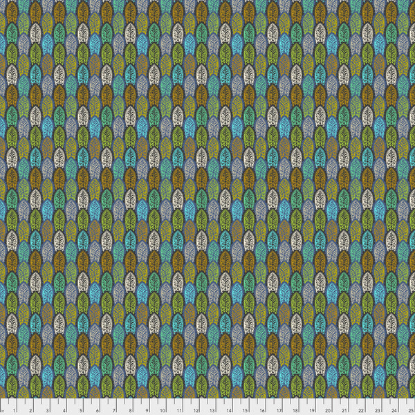 English Summer by Anna Maria Horner : Preening in Forest : Free Spirit