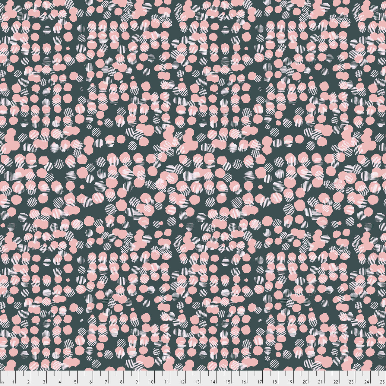 Vestige by Bookhou : Woven Dots in Blush : Free Spirit