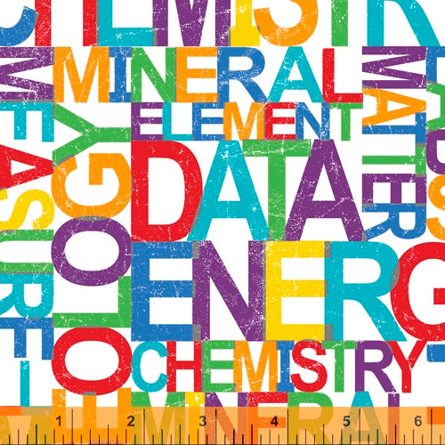 It's Elementary by Rosemarie Lavin : Word Science in White : Windham