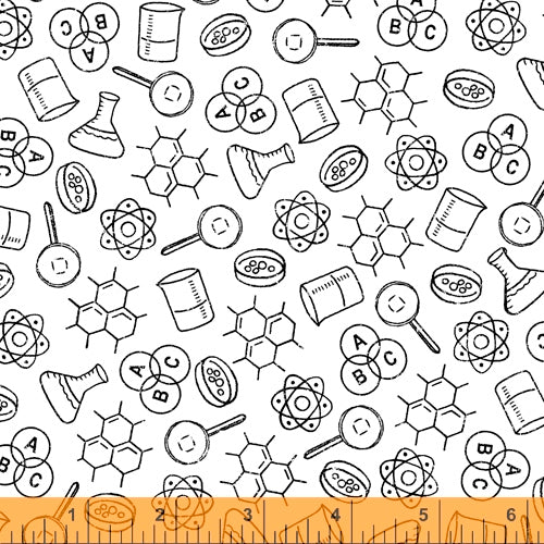 It's Elementary by Rosemarie Lavin : Chem Lab in White : Windham