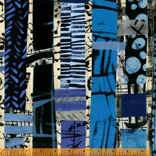 The Blue One by Marcia Derse : Totem in Multi : Windham