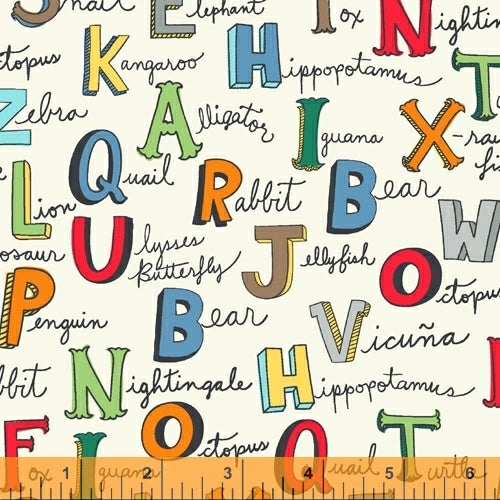 A to Zoo by Whistler Studios : Animal Names in Ivory : Windham