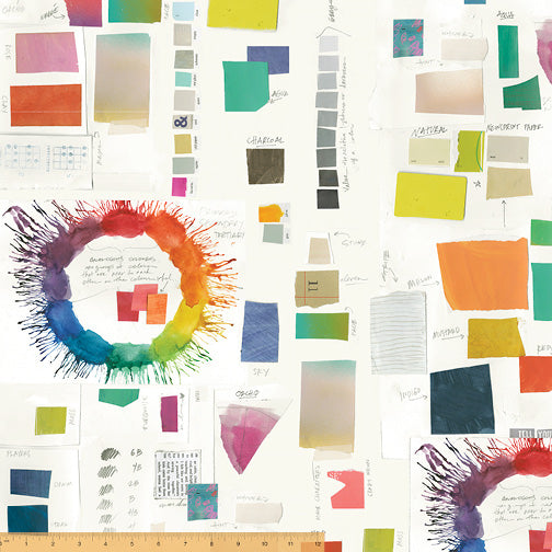 Color Theory by Carrie Bloomston : Color Therapy in White : Windham