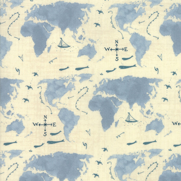 Weather Permitting by Janet Clare : 1460-12 : Moda