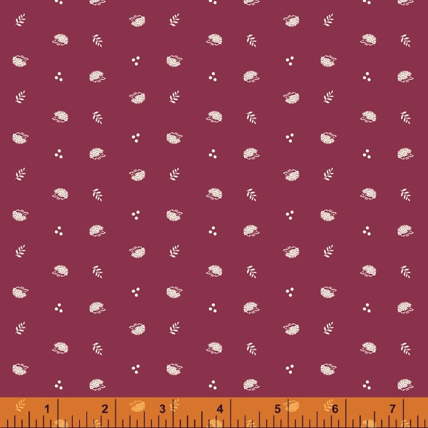 Summer School by Judy Jarvi : Hedgehog in Redbud : Windham