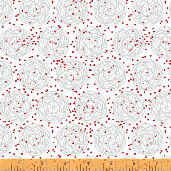 Merry and Mod by Natalie Barnes : Snowball in Silver : Windham