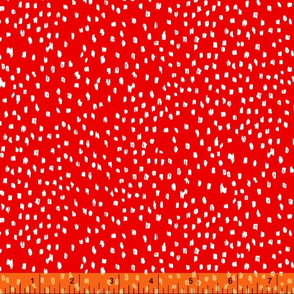 Merry and Mod by Natalie Barnes : Flurry in Cherry : Windham