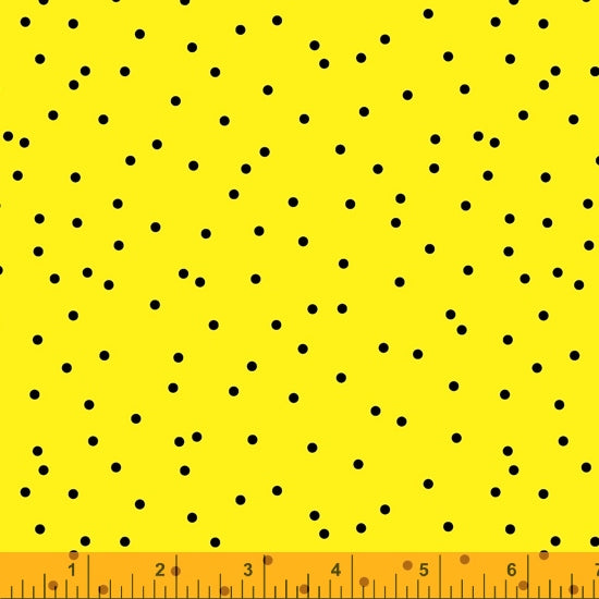 Dot Dot Dot by Whistler Studios : Scattered Dot in Yellow : Windham
