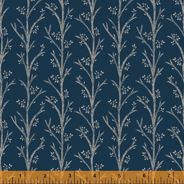Willow by Whistler Studios : Blooming Branches in Indigo : Windham
