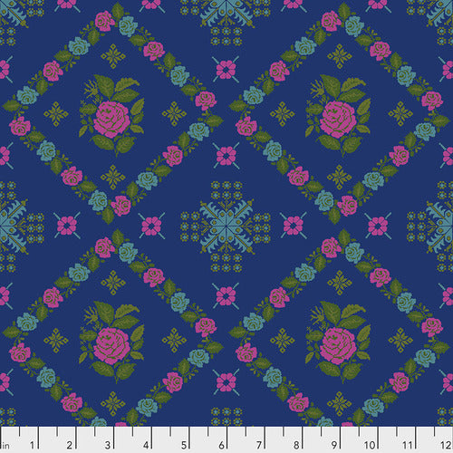 Tambourine by Anna Maria Horner : Cornered in Flirt : Free Spirit