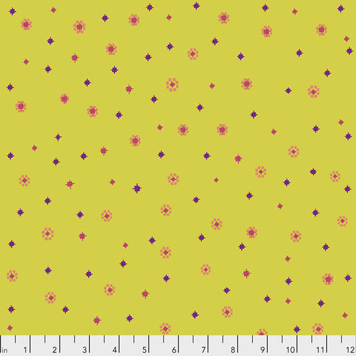 Tambourine by Anna Maria Horner : Hidden in Saffron : Free Spirit