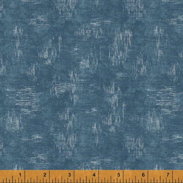 Midnight by Whistler Studios : Woven Texture in Denim : Windham