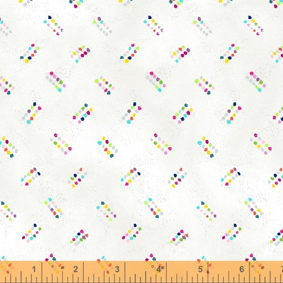 Our House by Natalie Barnes : Shirting in White : Windham