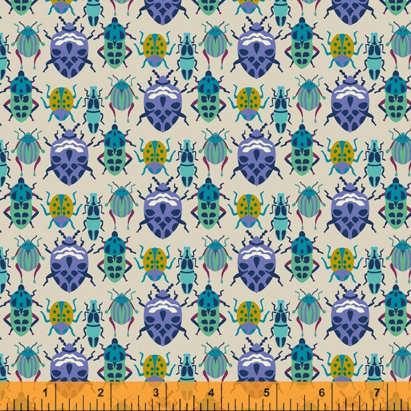 Eden by Sally Kelly : Bug Race in Periwinkle : Windham