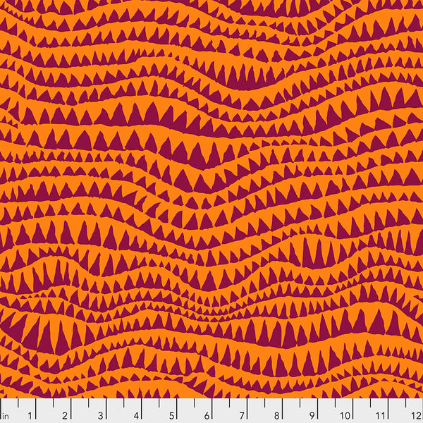 Brandon Mably : Shark's Teeth in Orange : Free Spirit