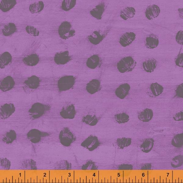 Random Thoughts by Marcia Derse : Fingerpaint in Violet : Windham