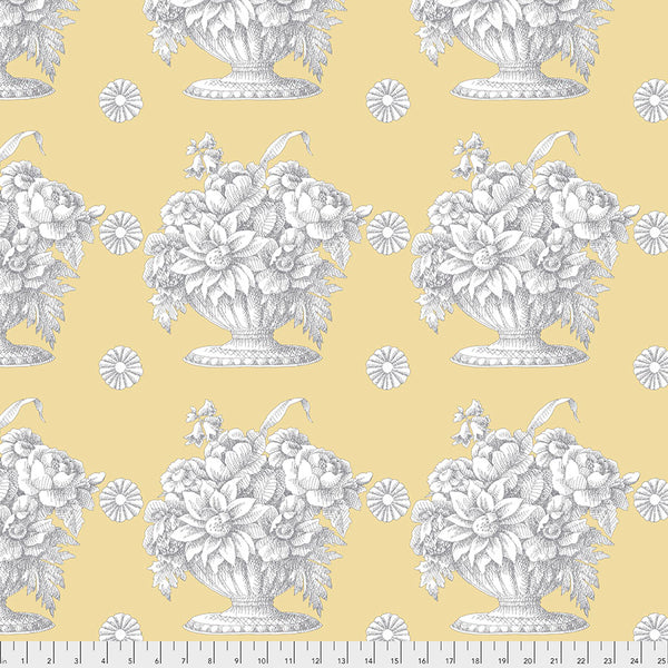 Kaffe Fassett : Stone Flower in Beige : Free Spirit