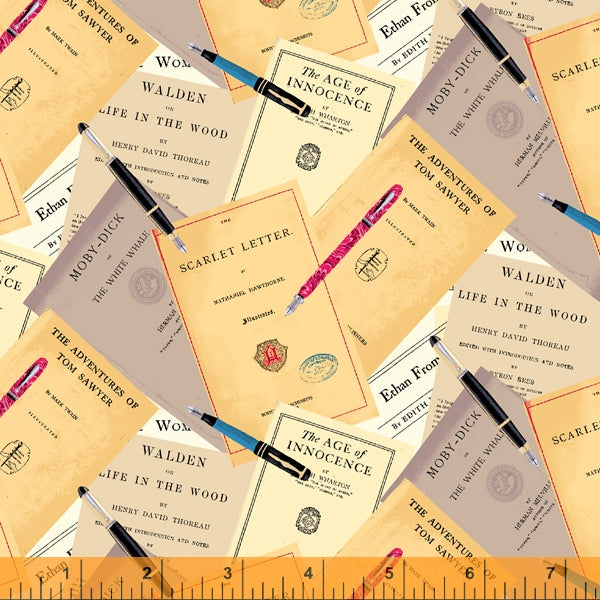 Well Read by Whistler Studios : The Classics in Aged Paper : Windham