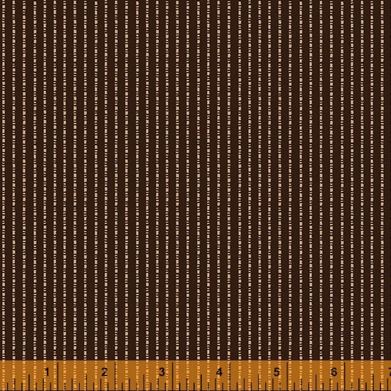 Coffee Connoisseur by Jean Plout : Broken Stripe in Dark Roast : Windham