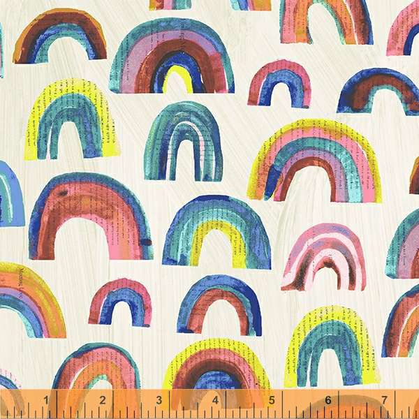 Happy by Carrie Bloomston : Paper Rainbows in Paper : Windham