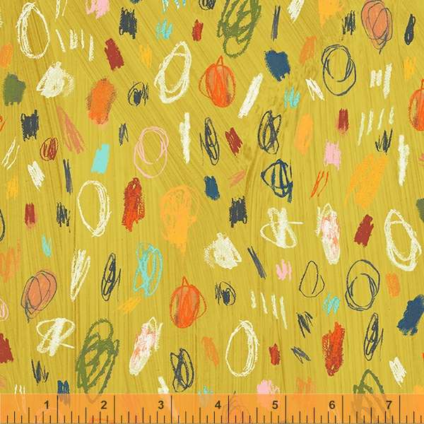 Happy by Carrie Bloomston : Artist in Mustard : Windham