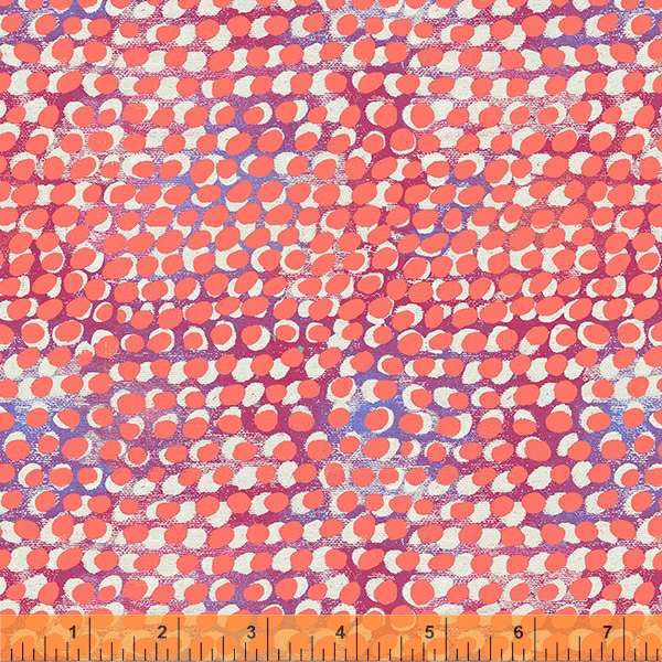 Happy by Carrie Bloomston : Layered Dot in Watermelon : Windham