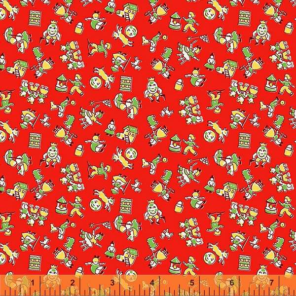 Storybook by Whistler Studios : Classics in Red : Windham