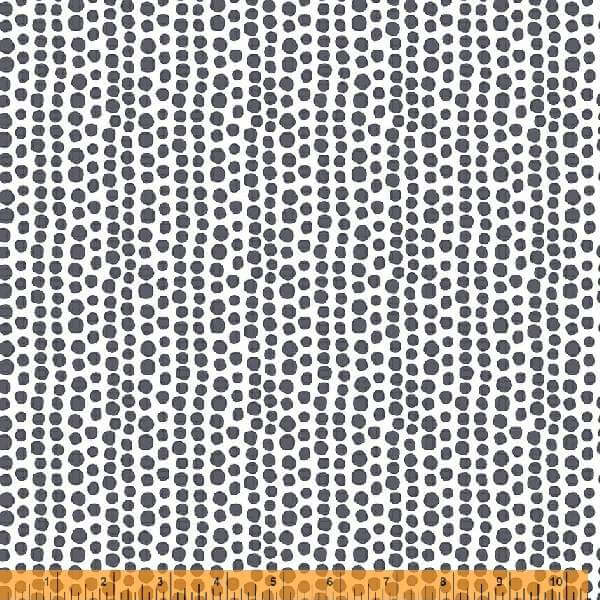 Happy Camper by Jill McDonald : Pebbles in White : Windham