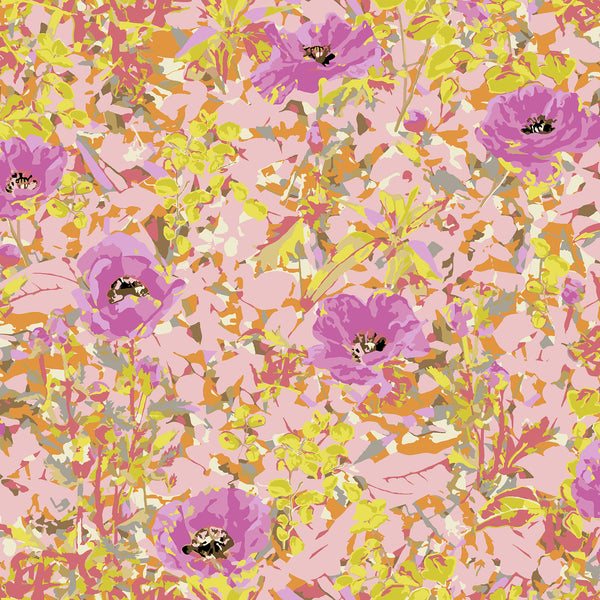 Wild Acres by Victoria Findlay Wolfe : Poppy in Pink : RJR