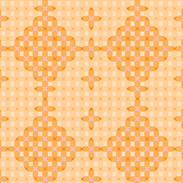 Wild Acres by Victoria Findlay Wolfe : Apron in Orange : RJR