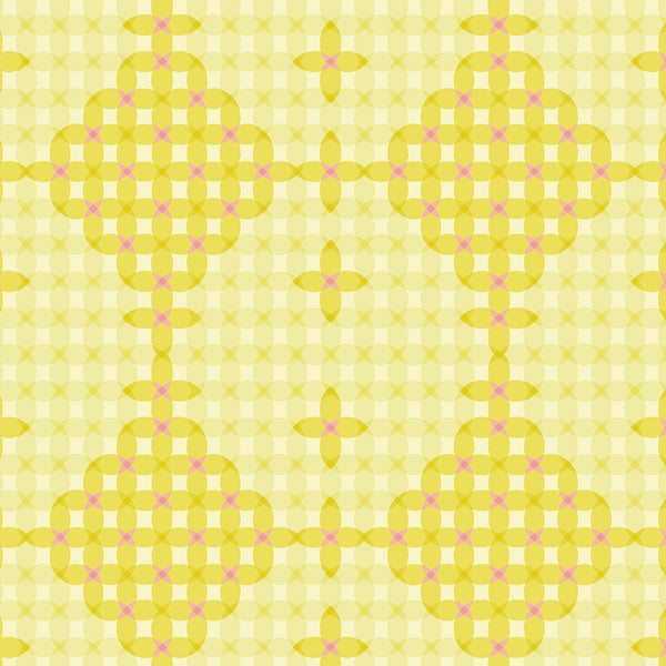 Wild Acres by Victoria Findlay Wolfe : Apron in Yellow : RJR