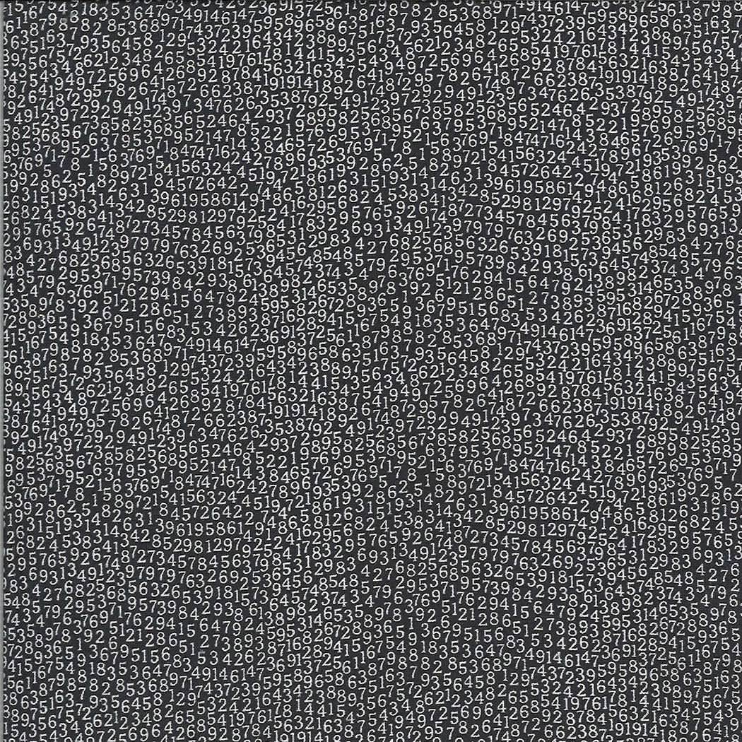 Animal Crackers by Sweetwater : 5809-16B in Black : Moda : Brushed Cotton