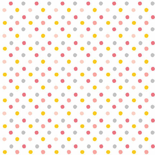 Porkopolis by Diane Eichler : Multicolored Dots in Multi : Studio E