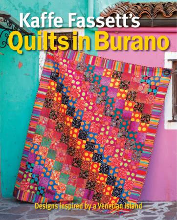 Quilts in Burano by Kaffe Fassett