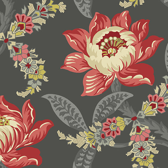 Veranda by Renee Nanneman : Veranda in Charcoal : Andover