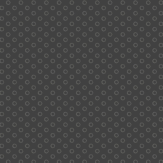 Misty Morning : Wreath in Charcoal : Andover