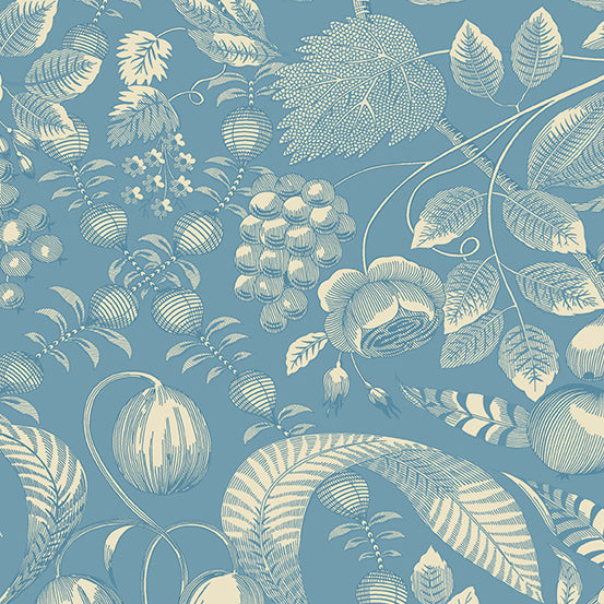 Blue Escape by Laundry Basket Quilts : A-354-T : Andover