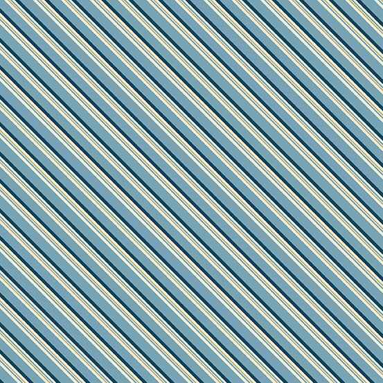 Blue Escape by Laundry Basket Quilts : A-361-T : Andover