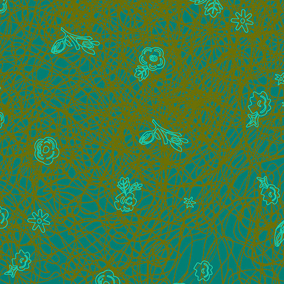 Between by Alison Glass : Chaos in Forest : Andover