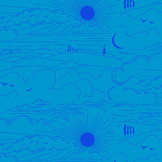 Between by Alison Glass : Dwell in Pond : Andover