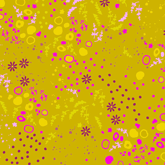 Between by Alison Glass : Equanimity in Chartreuse : Andover