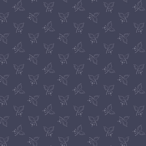 Everlasting by Renee Nanneman : Stencil in Blueberry : Andover